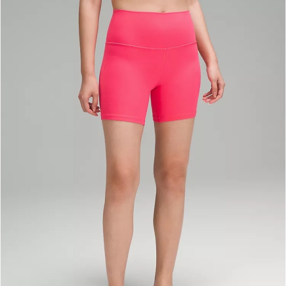 Lululemon Align High Rise Biker Short 6” Size 6